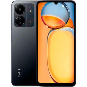 Teléfono Xiaomi Redmi 13c 4G Negro 128GB RAM 4GB Dual Sim Global