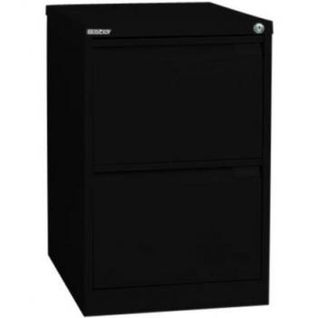 Bisley BS2E 2 Cajón de archivo de 71 cm, color negro