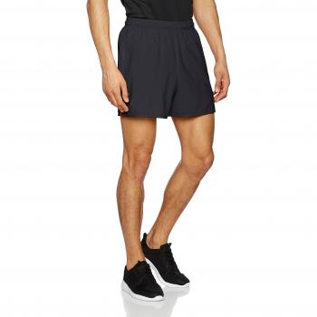 Under Armour UA Qualifier 5'' Woven Short Shorts, Hombre, Negro
