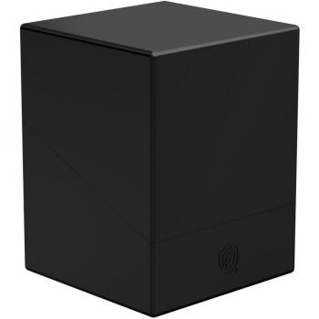 Ultimate Guard Boulder Deck Case 100+ Solid Black