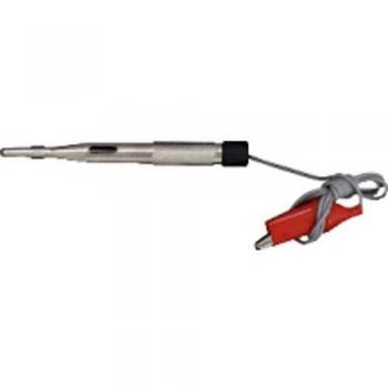 Multímetro KS Tools 550.1504 - Medidor de tensión y corriente 6-24V con lámpara de prueba de 125 mm