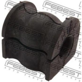 FEBEST HSB-CL7R - Silentblock de barra estabilizadora, compatible con varios modelos de vehículos, fabricado en goma de alta calidad para mayor durabilidad y resistencia a la corrosión, diseño que reduce el ruido y las vibr