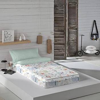 Saco Nórdico con Relleno 100% Algodón Cool Kids Jungla (Cama de 90) 90 x 190/200 cm
