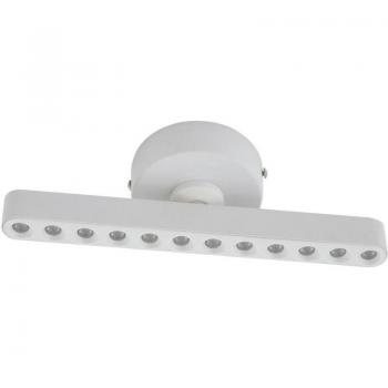 Proyector LED Lindby Eldrin, blanco, 1 luz, regulable, puntos de luz