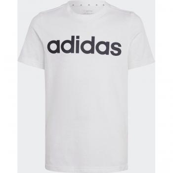 Camiseta adidas Essentials Linear para niños (modelo IC9969)