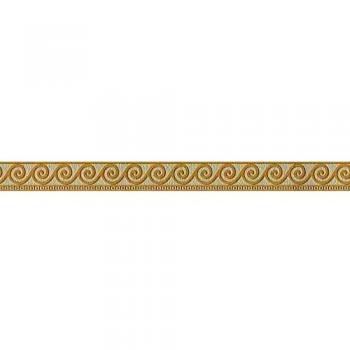 Cenefas Autoadhesivas Modernas Only Borders Retro Estructura Beige y Marrón 0.05 x 5 m
