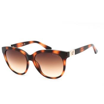 Guess Round Women's Sunglasses GU7850 - One Size, Blonde Havana Brown Gradient