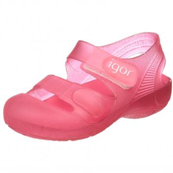 Igor Bondi, Sandalia con Pulsera Unisex niños, Rosa