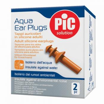 Pic Solution Aqua Ear Plugs Tapones de Silicona 2uds