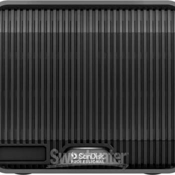 SanDisk Professional G-RAID MIRROR 2Bay Desktop Drive Enterprise-Class RAID Array 16TB