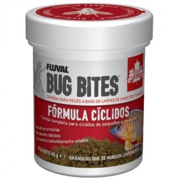 Fluval Bug Bites Cichlid Granules