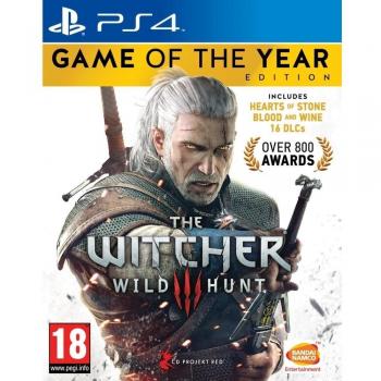 The Witcher 3 Wild Hunt Edición Goty (PS4)
