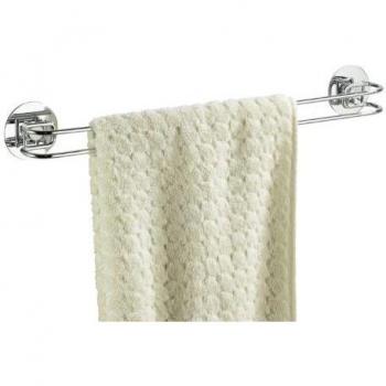 Toallero de barra TurboLoc cromado acero inoxidable