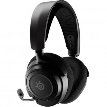 SteelSeries Arctis Nova 7 Wireless Gaming Headset with Microphone, USB-C, Bluetooth, Compatible with PC/PS4/PS5/Switch - Black