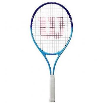 Raqueta de Tenis Wilson Ultra Blue 21 para Niños - Griff 0