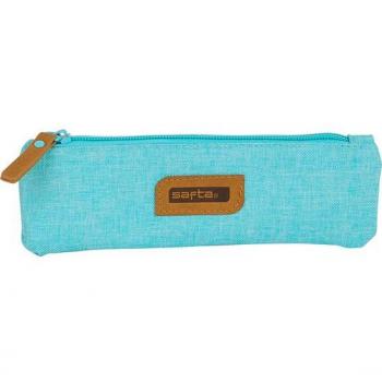 Estuche Escolar Safta Portatodo Estrecho Lago
