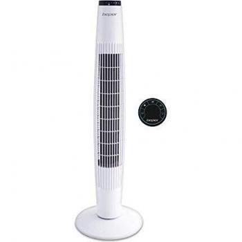 beper VE.300B Ventilador de torre, color blanco, plástico