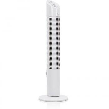 Ventilador de Torre Oscilante Tristar VE-5905, 30W, 73cm, Blanco