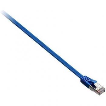 V7 - Cable de red CAT6 U/UTP 03M Azul