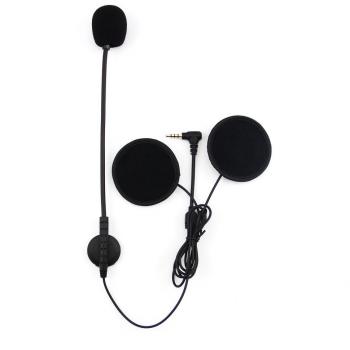 Casco de motocicleta auriculares para lx-r6 de comunicación de …