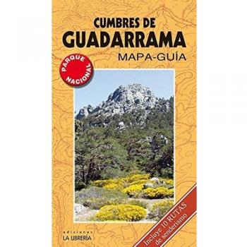 Cumbres de Guadarrama.Mapa Guía