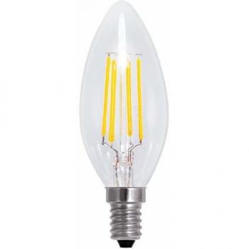Segula LED (einfarbig) 230 V E14 4 W = 33 W Warmblanco EEK: A+ Kerzenform (Ø x L) 35 mm x 97 mm Fila