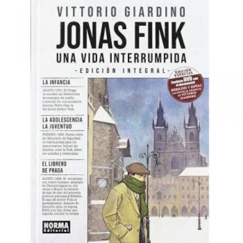 JONAS FINK.DVD. UNA VIDA INTERRUMPIDA.EDICIÓN ESPECIAL: Edición especial con DVD