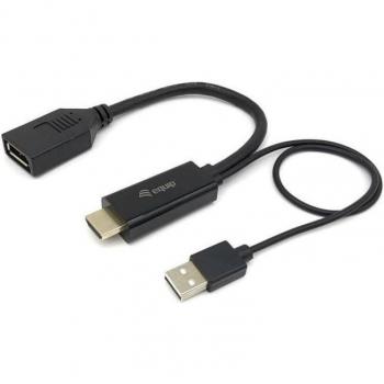 Equip Adaptador Activo HDMI a DisplayPort Macho/Hembra 0.15m Negro