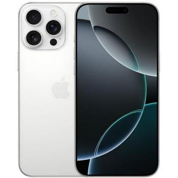 iPhone 16 Pro Max 256GB Titanio Blanco - Smartphone 6.9 SIM Doble iOS 18 5G USB Tipo C