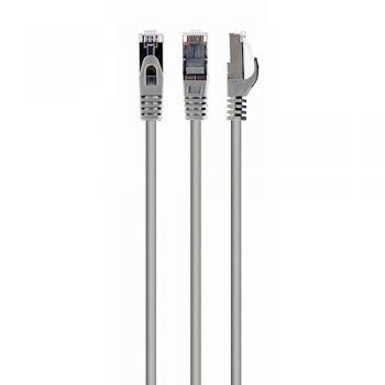 Cable de Red S-FTP Gembird Cat 6A LSZH Gris 3 m