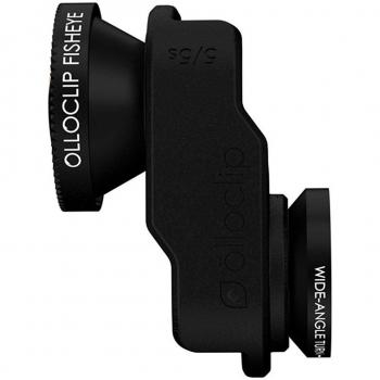 Olloclip OCEU-IPH5-L1BK-SBK - Kit selfie 3 en 1