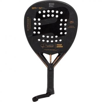 Royal Padel - Pala de Pádel RP 4.0 MEXICO OPEN LIMITED EDITION Golden White Premier Mendoza
