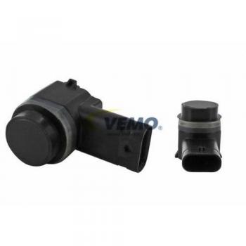 Sensor de aparcamiento VEMO V95-72-0050 con tecnología de detección ultrasónica, diseño compacto y fácil instalación, compatible con múltiples modelos de vehículos, incluye indicador sonoro y visual para facilitar el estacionamiento