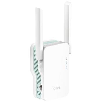 Repetidor Wi-Fi 6 Cudy RE1500 AX1500 Malla Doble Banda (1201 Mbit/s, 300 Mbit/s), Amplificador Inalámbrico con Ethernet y WPS