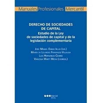 Derecho de sociedades de capital