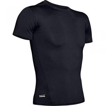 Under Armour Tactical HeatGear Compression Tee - Men's Black XL