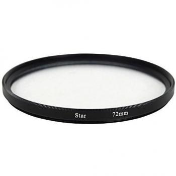 vidaXL Filtro estrella 4 72mm
