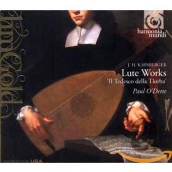 Kapsberger: Lute Works