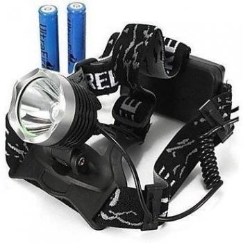 TT&FF LS077 CREE XM-L T6 LED 2000Lm Bike Headlamp Headlight Front Light Kit