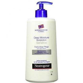 Neutrogena Norwegian Formula Deep Moisture Hypoallergenic Body Milk 400ml