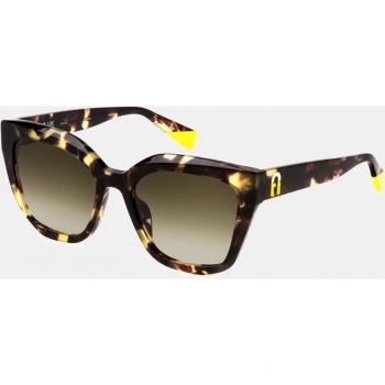 Furla Women's Sunglasses Shiny Havana/Soya Brown Gradient CAT2 54MM