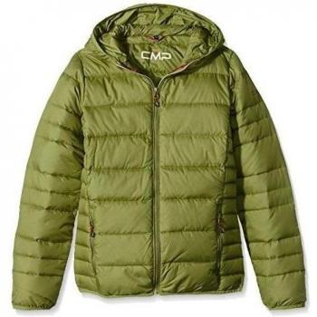 CMP - F. lli Campagnolo - Chaqueta plumífero para niña, todo el año, niña, color Olive Mel., tamaño 12 años