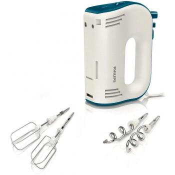 Philips Avance Collection HR1576/20 Hand mixer 750W Azul, Color blanco - Batidora
