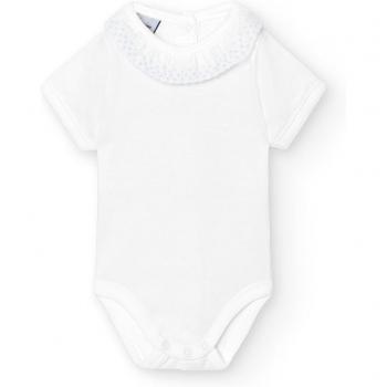 BABIDÚ - Pack de 2 bodys manga corta y cuello batista