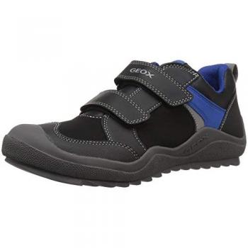 Zapatillas deportivas Geox J Artach para Niña y Niño, Color Negro/Royal, Talla 26 EU
