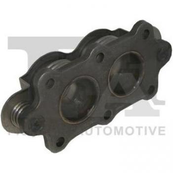 Unión flexible para escape FA1 VW445-126, sistema de escape