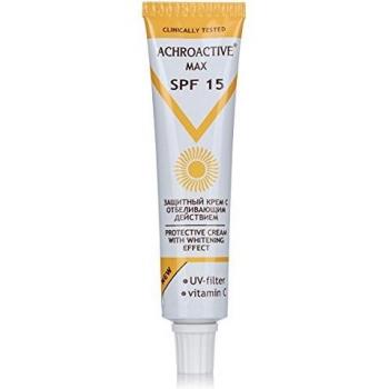 Crema protectora con efecto blanqueador spf 15 achroactive max spf 15