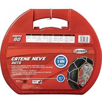 Cadenas para Nieve START 9 mm con Tensión Autoblocante - Grupo 80