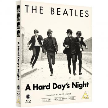 A Hard Day's Night: 50th Anniversary Restoration [Blu-ray]