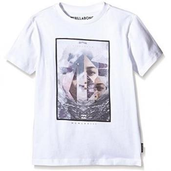 Mirror Billabong-Camiseta de manga corta Blanco blanco Talla:8 años